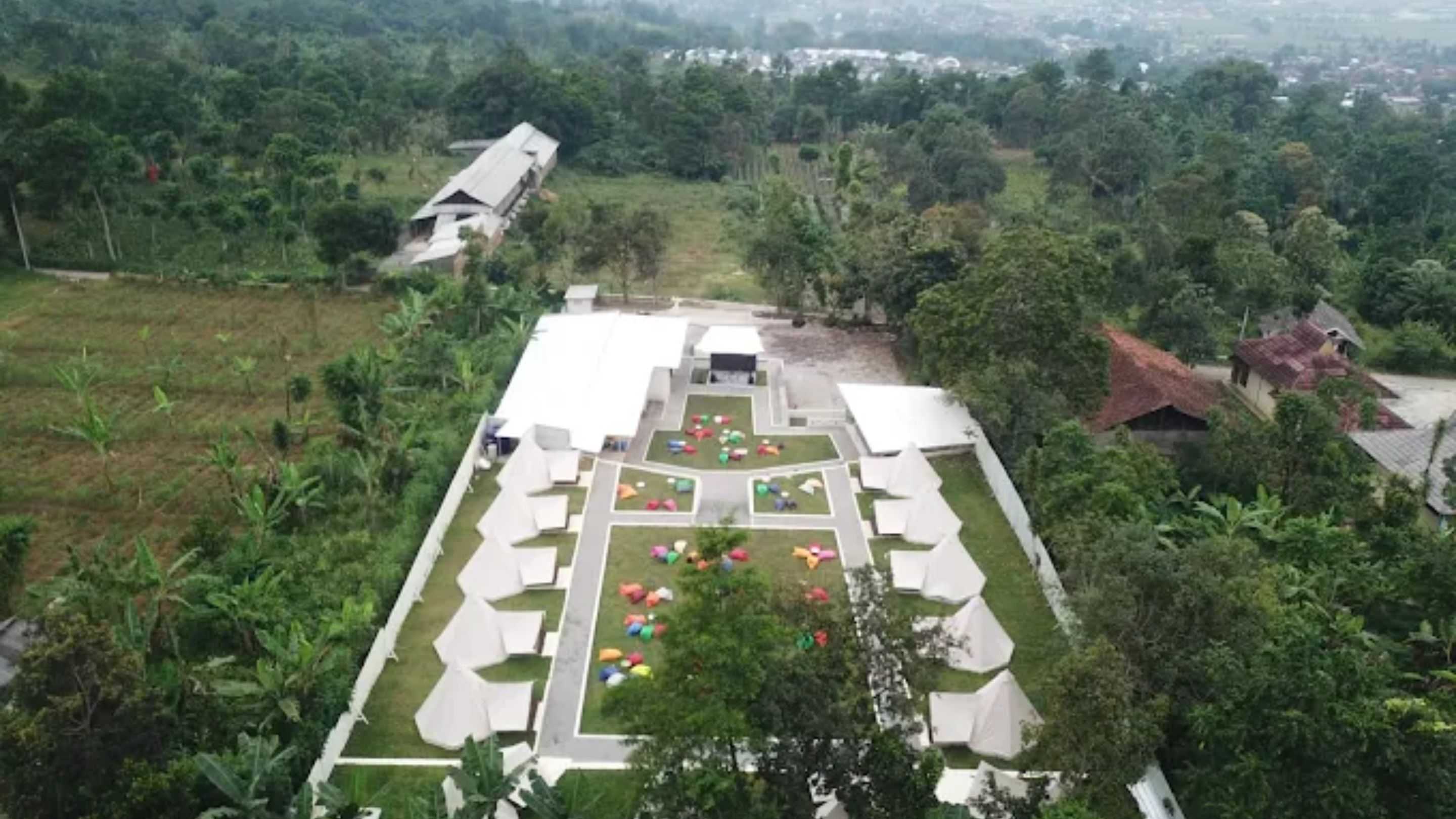 Glamping Parama Satwika, Staycation Dengan Nuansa Alam di Garut